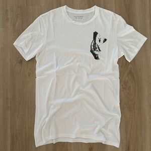 AllSaints White T-Shirt Men's XS